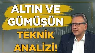 Bist 100, Bist Bankacılık, Ons Altın ve Ons Gümüş Teknik Analizi! Borsa Uzmanından Borsa Yorumu! 🤔