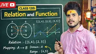 Relation and Function part 2 pyq