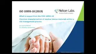 Navigating Upcoming Changes in Chemical Characterization According to Revised ISO 10993-18