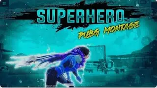 Superhero Beat Sync🖤 | pubg mobile montage