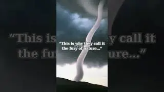 Real life tornadoes are real.