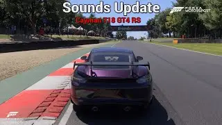 Forza Motorsport | Porsche 718 Cayman GT4 RS 