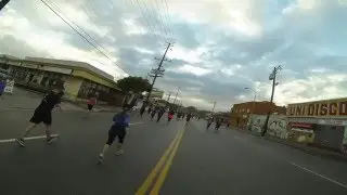 2016 Hollywood Half Marathon Time Lapse