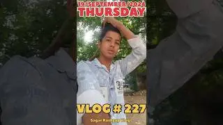 SCOOTY REPAIR (VLOG)(227) #minivlog #sagarkashyapvlog #ytshorts