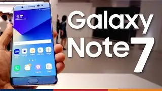 ¡SAMSUNG GALAXY NOTE 7 en mano! ¿Vale la pena?