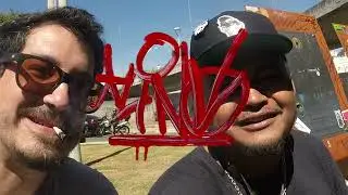 VLOG Graffiti dia 2 | Espa&ccedil;o tem evento em Juiz de fora