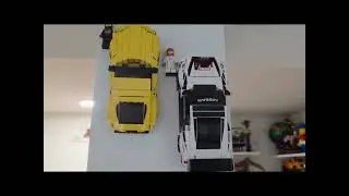 Lego Speed Champions Display #shorts #legoaddict #lego #youtubevideo #legospeedchampions