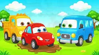 Little Cars Big Rescue Adventure 🚗💦⛰️ | Cute Kids Save Toy Cars | Fun Kids Cartoon Story