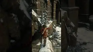 Rise of the tomb raider game play