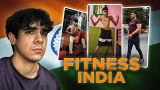 ASÍ ES EL FITNESS EN LA INDIA (YA NO SE SI ES BROMA)