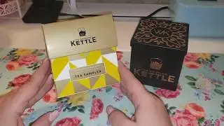 THE WHISTLING KETTLE: Haul + Demo!!