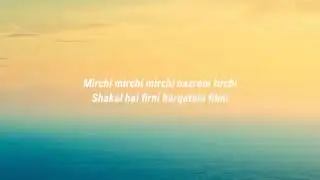 MIRCHI - DIVINE IN LYRICS