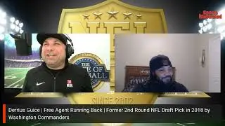 All Access: Free Agent RB Derrius Guice Talks NFL Comeback