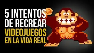 5 INTENTOS de recrear videojuegos EN LA VIDA REAL