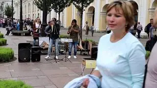 Peruvian Folk Musicians in Russia/Перуанские народные музыканты в россии