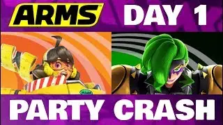ARMS Party Crash DAY 1 Mechanica Vs Dr. Coyle!