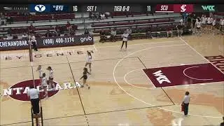 BYU vs Santa Clara  | Women Volleyball Sep 30,2021