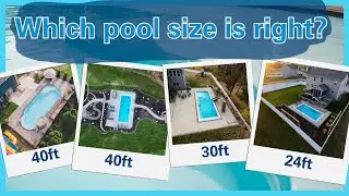 BEST Pool size and Shape for your yard!
