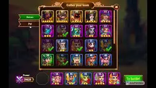 Hero Wars | Chapter 1 and 3 boss