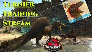 Heute ist Turniertraining! Reaction auf Best of OG ARK im Stream! - 💪MEIN ARK Server-PlayAsDino2.0!