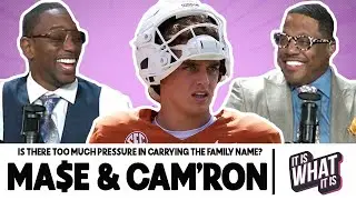 WHAT PRESSURE DOES A KID OF A FAMOUS PERSON FACE & CAN THEY EVER MEET EXPECTATIONS?! | S7 EP12