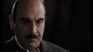 Homage to David Suchet's portrayal of Hercule Poirot