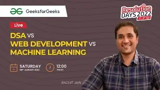 DSA vs Web Development vs Machine Learning | Rachit Jain