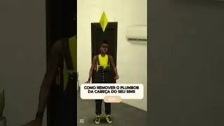 COMO REMOVER O PLUMBOBDA CABE&Ccedil;A DO SEU SIMS ATUALIZADO I THE SIMS 4