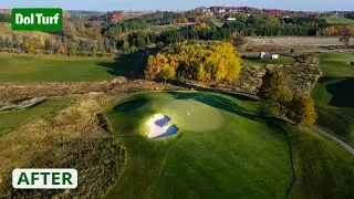 Golf Course Bunker Reconstruction (Drainage etc.)