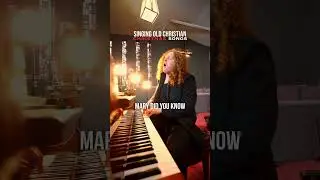 Singing old Christian Christmas songs -Mary did you know