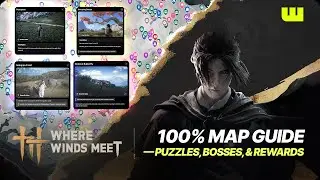 Where Winds Meet &ndash; WeMod Interactive Map Showcase