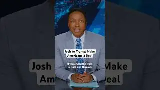 If Trump wants to truly distract Americans, all he has to do is keep his promises #dailyshow #Trump