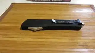 Нож Microtech COMBAT TROODON OTF (REPLICA) первое впечатление.