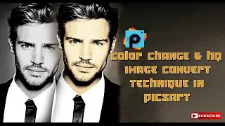 Convert Unsharp & B&W Photo Into Sharp,Detailed & Colourful |HDR Effect|Best Editing By Editutorial