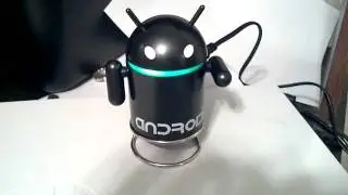 Android Robot USB Mini Radio & Speaker  For i-phon