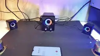 Logic LS-20 unboxing and sound test
