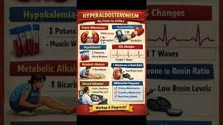 Hyperaldosteronism #usmle#viral#shorts