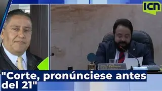 Cinco firmas completas son esenciales para validez de resolución, asegura Rodríguez