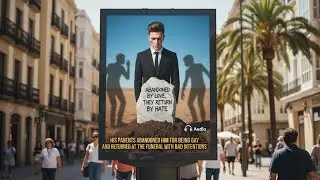 SUS PADRES LO ABANDONARON POR SER GAY Y REGRESARON EN EL FUNERAL CON MALAS INTENCIONES