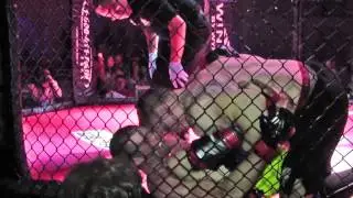 Luke James vs Zachary Mucha - Combat Night XX @ The Coliseum