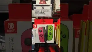 CONTROLE DO NINTENDO SWITCH E ACESS&Oacute;RIOS PRO CONSOLE VALORES #nintendo #console #games #nerd #geek