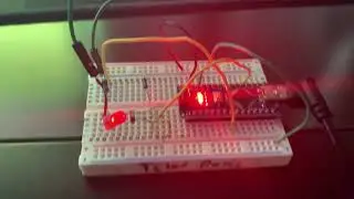 Experiment 8 PID Control System Demo Video by Tyler Davis