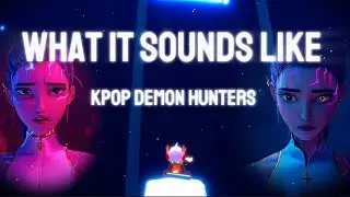 Sky: Children of the light - What it sounds like (kpop demon hunters) 獵魔女團 光遇演奏