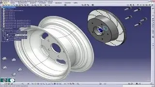 catia v5 tutorial : part design model with drafting for practice