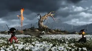 Duel Among Graves (Hard) - Ghost of Yōtei