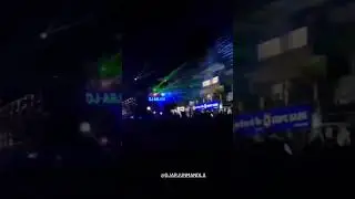 (public reaction)dj Arjun #mandla ⚡💥