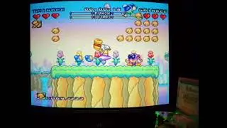 【SNES】Pop'n TwinBee: Rainbow Bell Adventures  ~IIntro/Title/Demo // MiSTer FPGA CRT TV