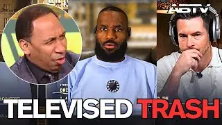 Destroying Stephen A Smith & LeBron James