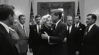 A Hug Between Marilyn Monroe and the President &mdash; Why the White House Reacted Immediately