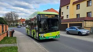[🇵🇱PL] MZK Bolesławiec - Solaris Urbino 9 IV LE Electric #204 - [🚍1➡️GAŁCZYŃSKIEGO PĘTLA]
